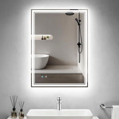 Minskie Rectangle Led Wall Mirror