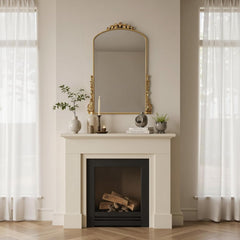 Fintex Gold Wall Arch Mirror