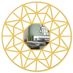 Geometric Wall Art Mirror