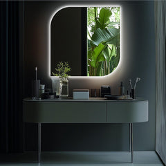 Leaflet Backlit Led Wall Mirror | 5 Years Warranty