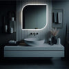 Leaflet Backlit Led Wall Mirror | 5 Years Warranty