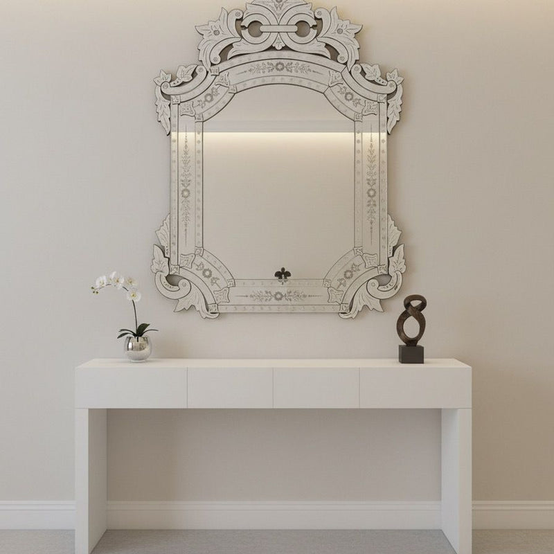 Wall Art Luxe French Mirror