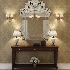 Wall Art Luxe French Mirror