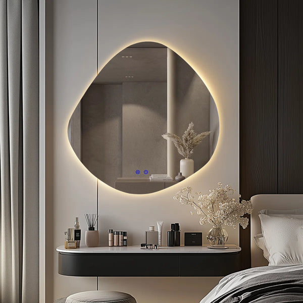 Wrounght Backlit Led Mirror With Anti Fog | 5 Years Warranty