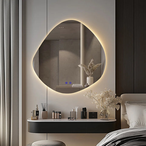 Wrounght Backlit Led Mirror With Anti Fog | 5 Years Warranty