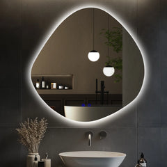 Wrounght Backlit Led Mirror With Anti Fog | 5 Years Warranty